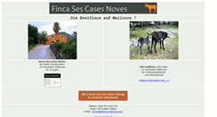Desktop Screenshot of eselfinca-mallorca.com